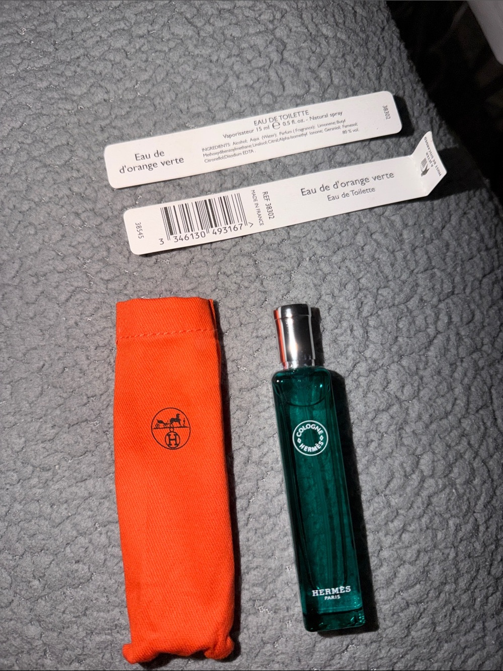 Eau d'Orange Verte Travel Spray - Green